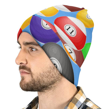 Pool Balls Collection: Classic Knit Hat