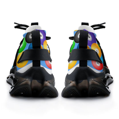 Pool Balls Collection: Men's Premium Basketball Shoes