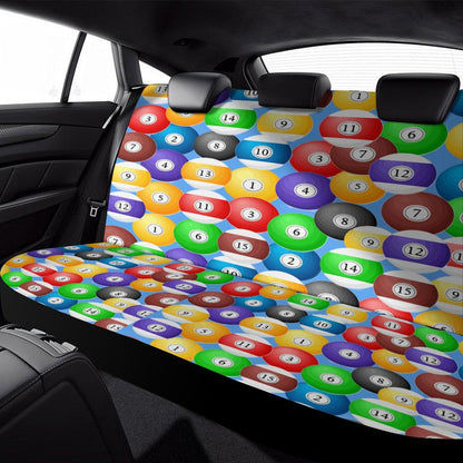 Poolball Back Seat Cover for Cars – Stretch Fit Rear Seat Protector