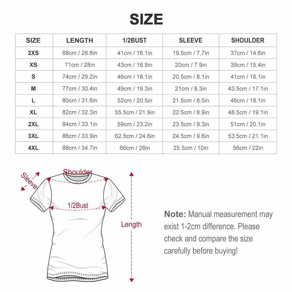 City Collection - Women's Cotton Summer Crew Neck Tee