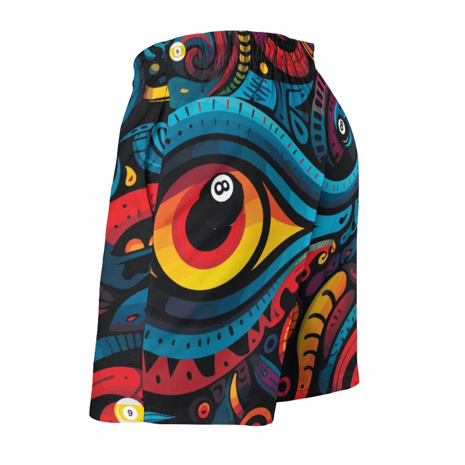 Men's Beach Shorts with Pockets
