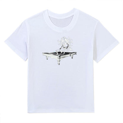 Perseverance  Short Sleeve Kid Cotton T-Shirt Tee