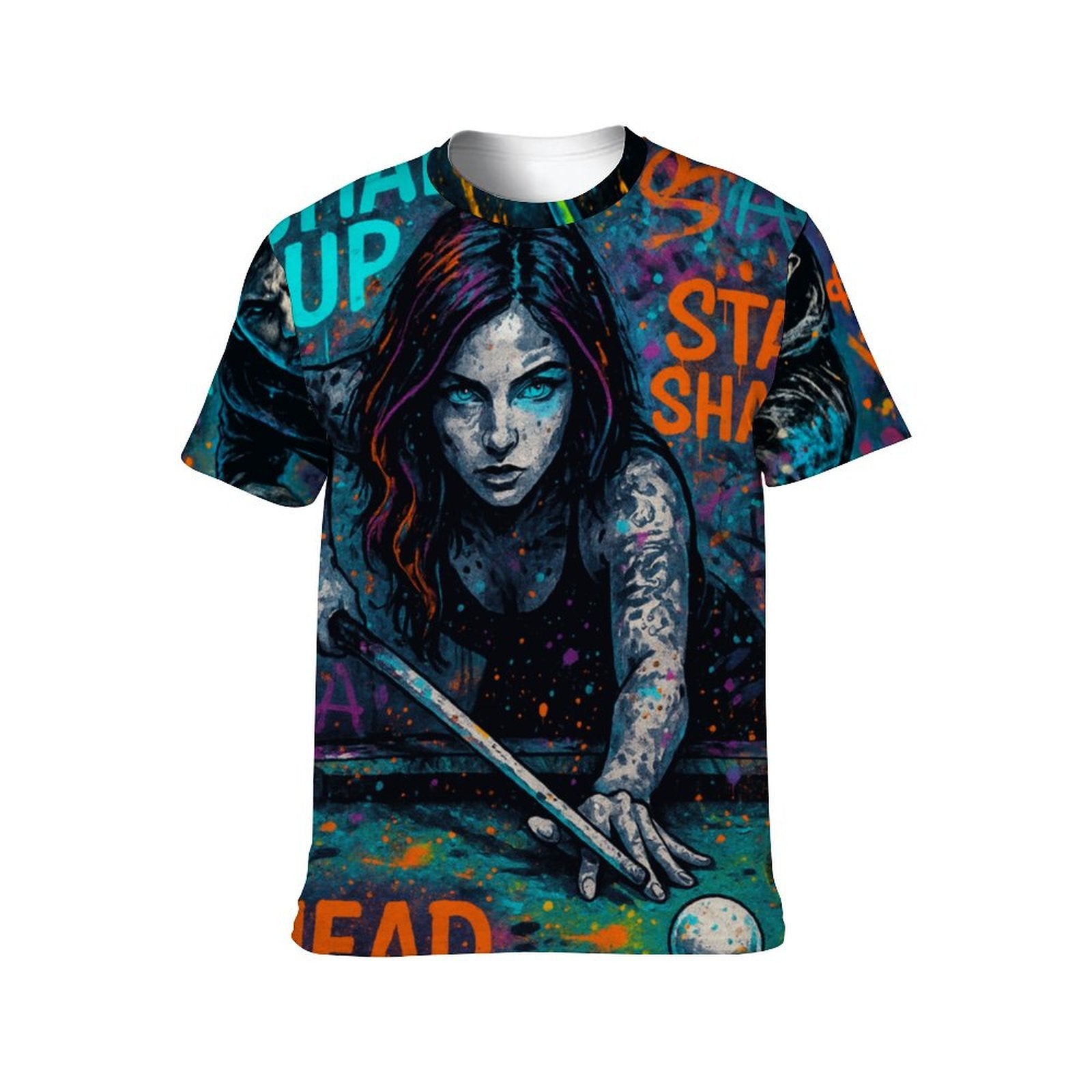 Chalked Up Women Short Sleeve Shirt