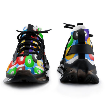 Pool Balls Collection: Men's Premium Basketball Shoes