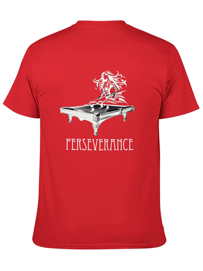 Perseverance Multi-Color American Size Short Sleeve T-Shirt