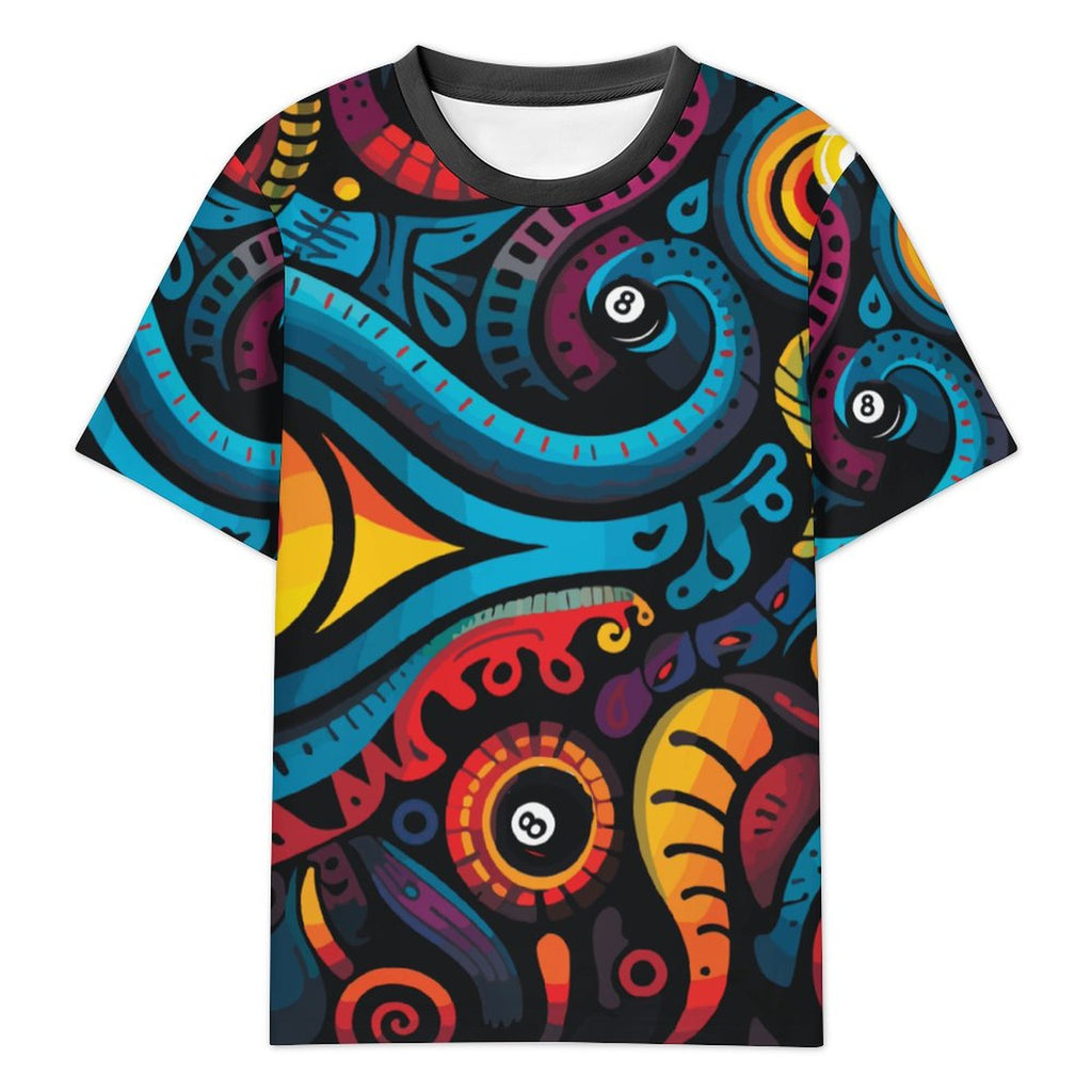Dead Stroke Men's Casual T-Shirt(