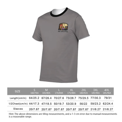 "AA Was Full" Women’s Short Sleeve Performance T-Shirt – Breathable, Stretch Fit Crewneck