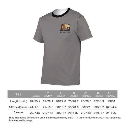 "AA Was Full" Women’s Short Sleeve Performance T-Shirt – Breathable, Stretch Fit Crewneck