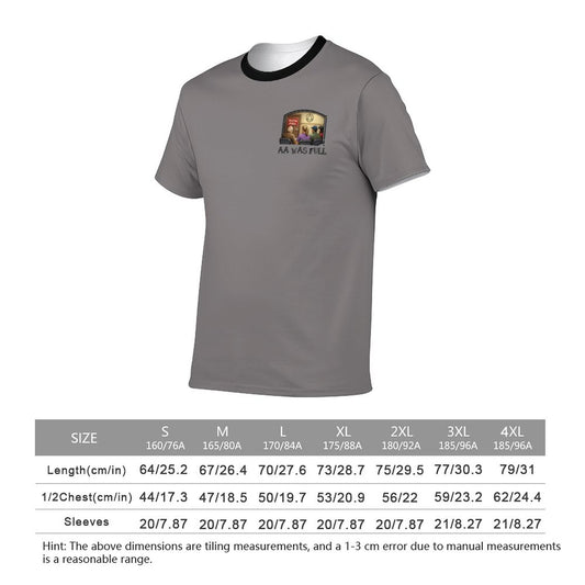 "AA Was Full" Women’s Short Sleeve Performance T-Shirt – Breathable, Stretch Fit Crewneck