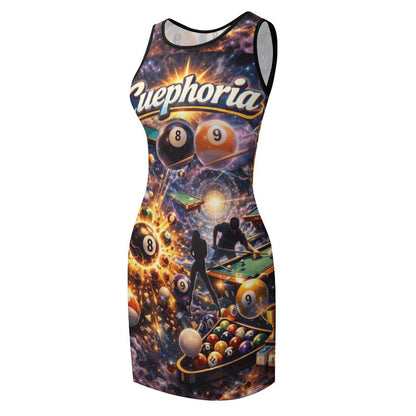 Cuephoria Sleeveless Ladies Tank Dress
