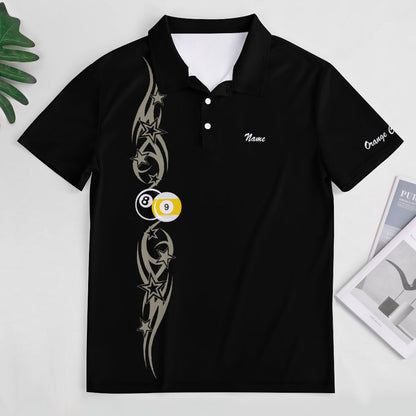 Team Shirts: Cue-Tastic Men's Polo