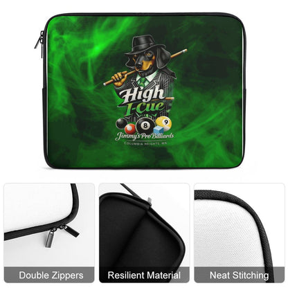 High I-Cue MN Laptop Case (1 Picture on 2 Sides)