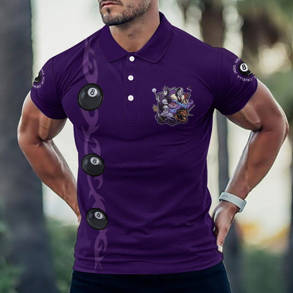 The Villains Men's POLO Shirt