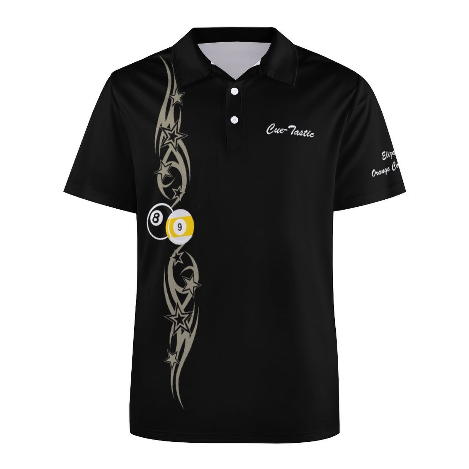 Cuetastic Team Shirt - Liz's Shirt