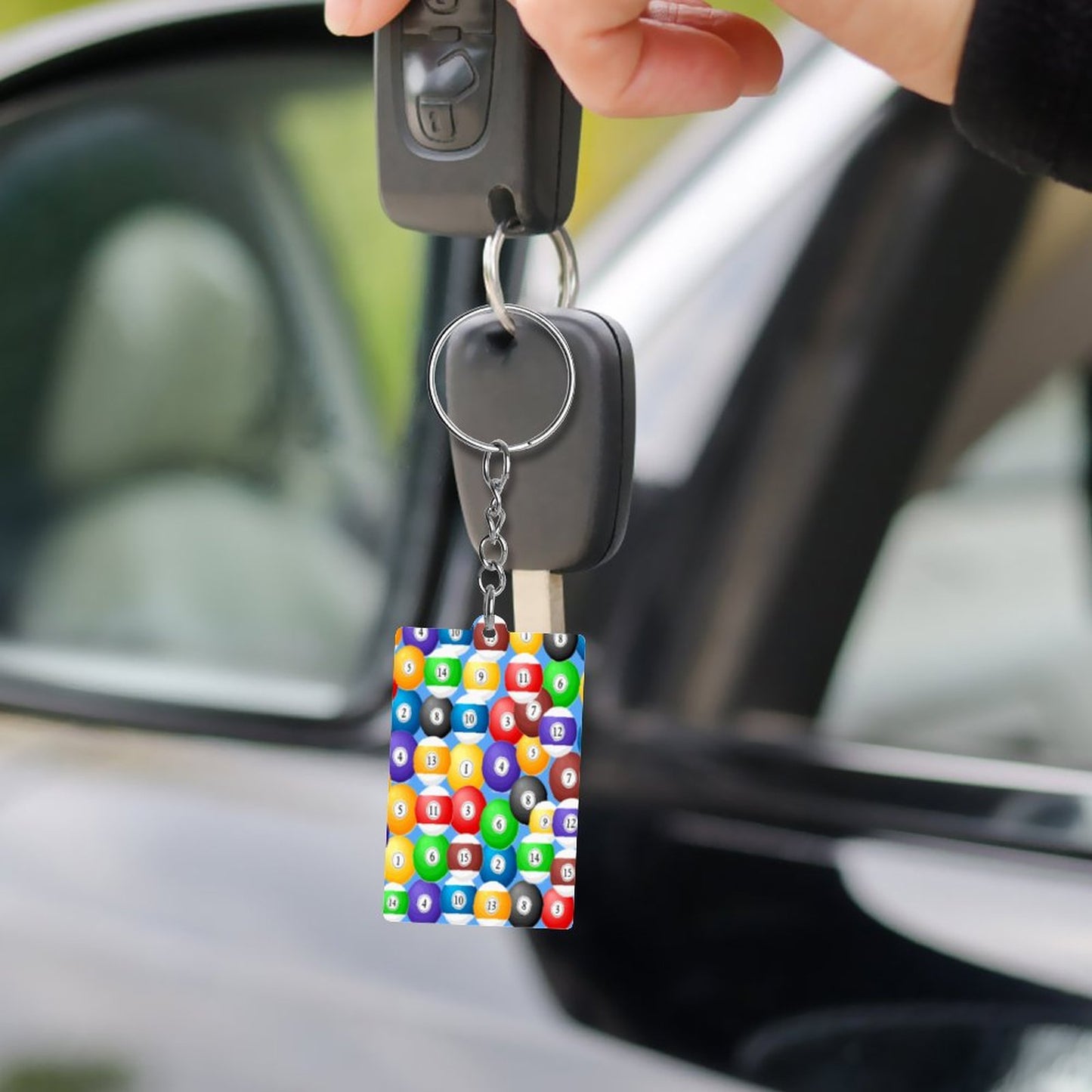 Pool Balls Collection - Acrylic Keychain