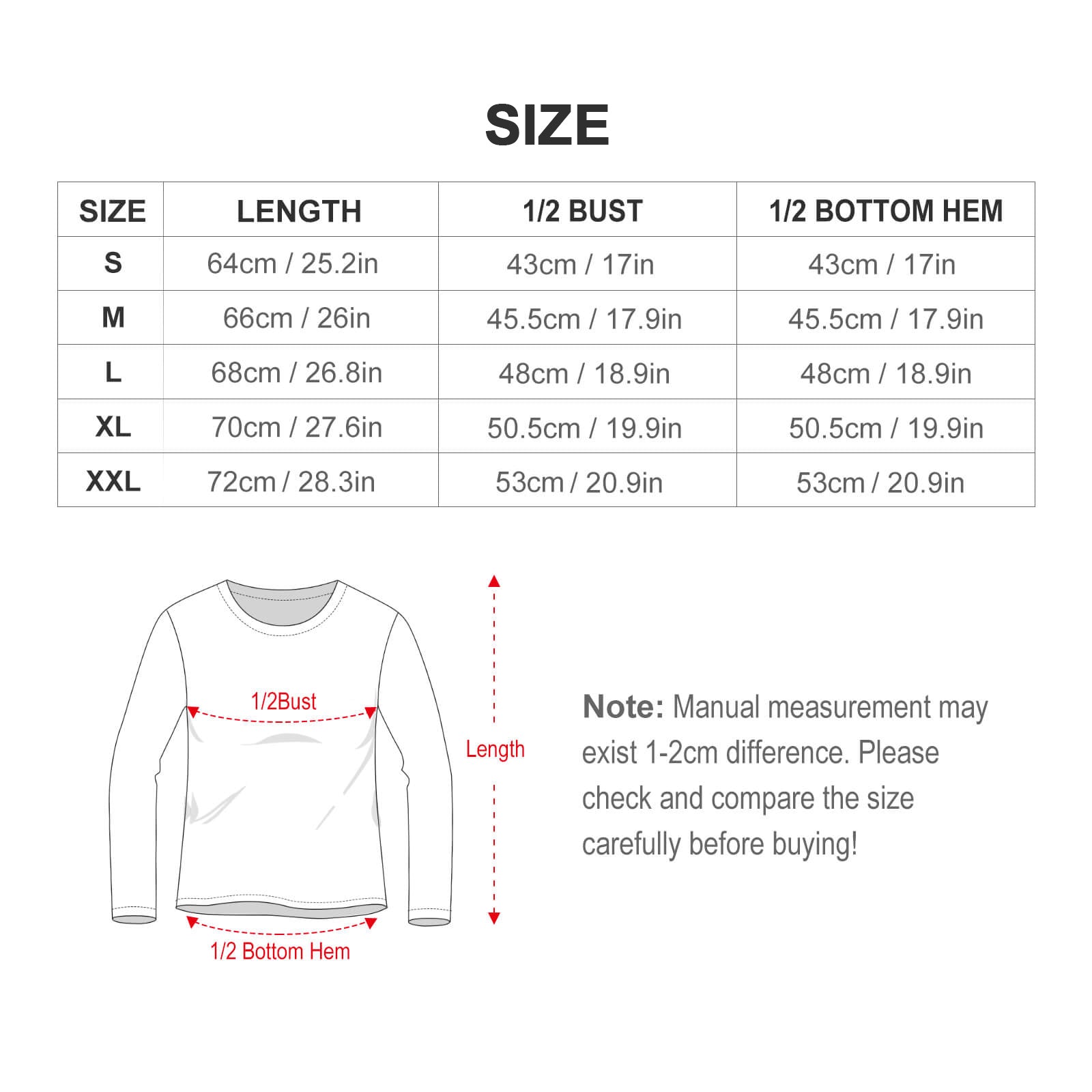 Challenge Accepted Long Sleeved T-Shirt