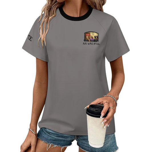 AA Was Full™ Ladies' Short Sleeve Mesh Performance T-Shirt
