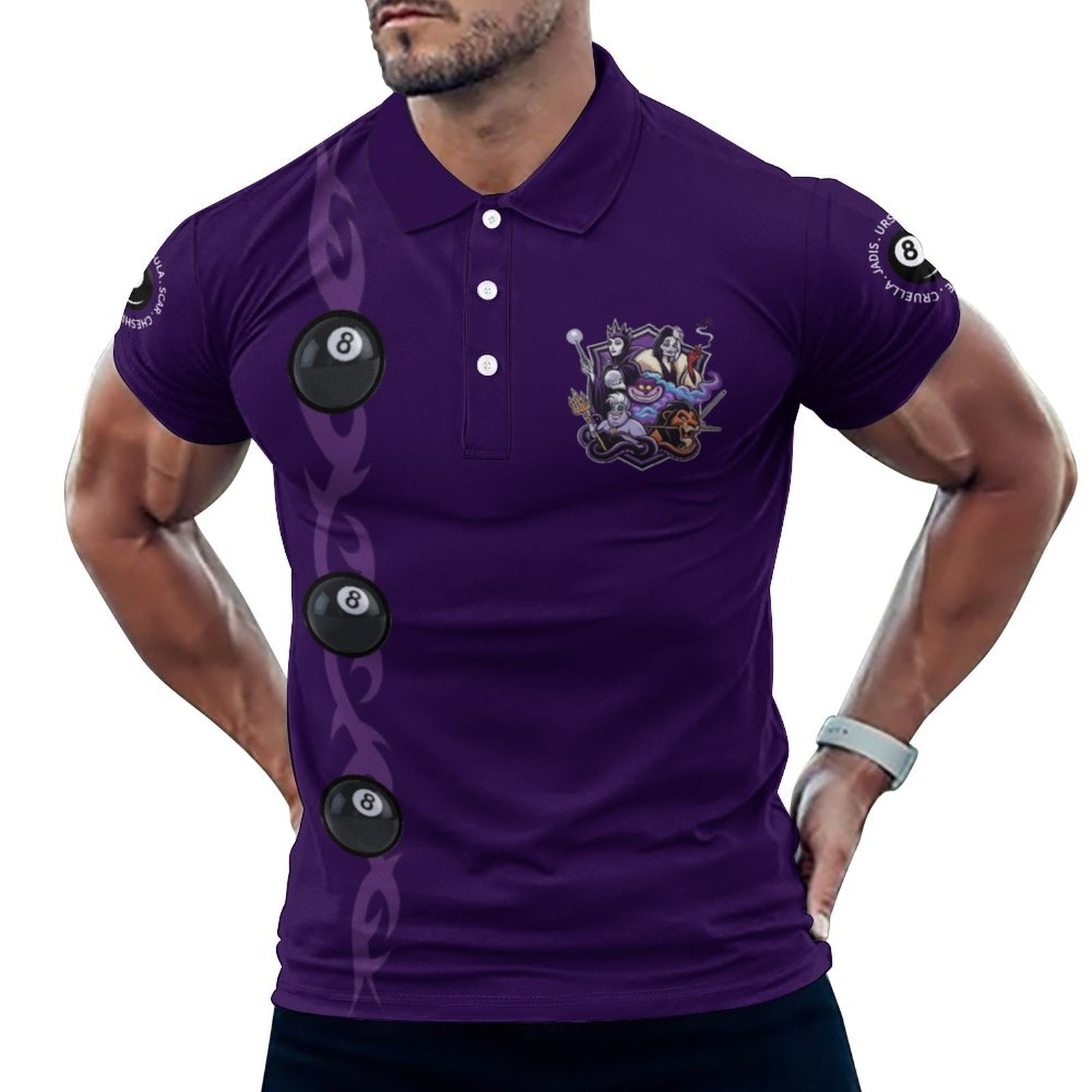 The Villains Men's POLO Shirt