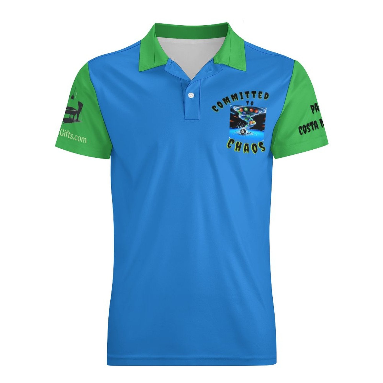 Team Shirt Cooling Polyester Men's - Committed to Chaos