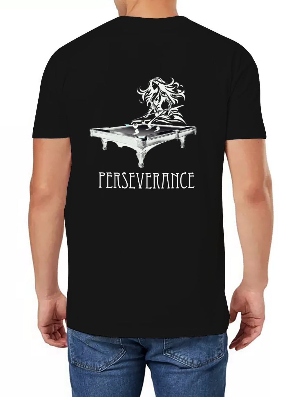 Perseverance Multi-Color American Size Short Sleeve T-Shirt