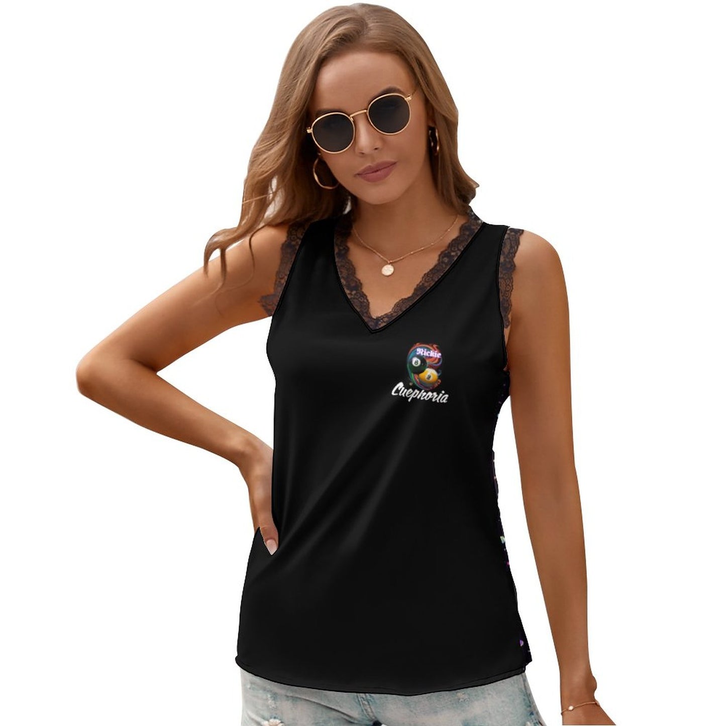 Cuephoria - V-neck Tank Top