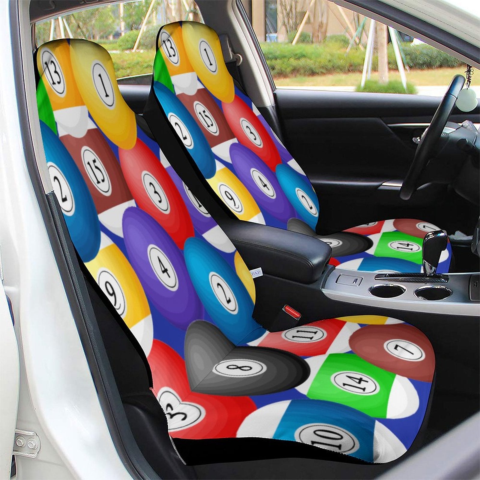 Poolball Car Seat Protector – Cushioned Seat Cover