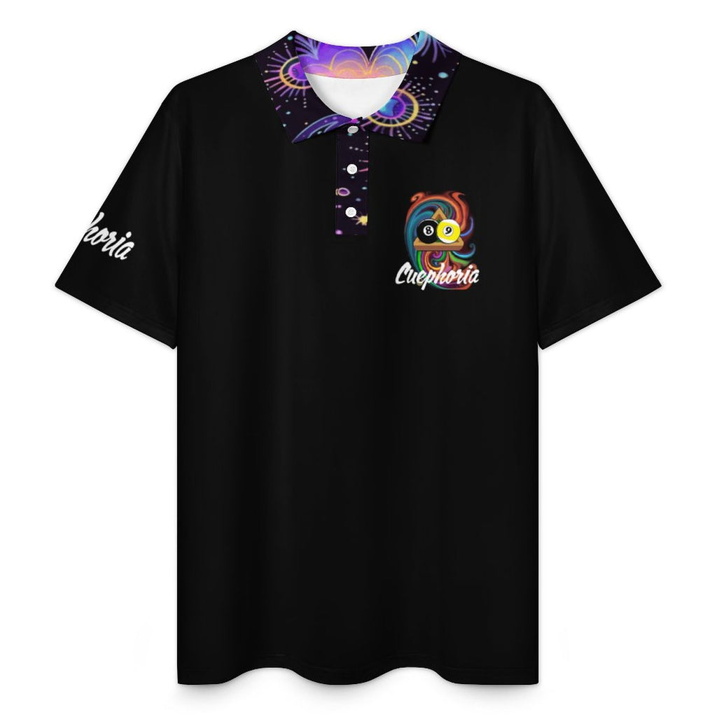 Cuephoria Men's Performance Polo