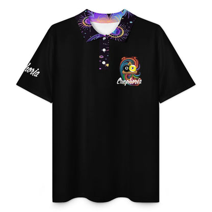 Cuephoria Men's Performance Polo