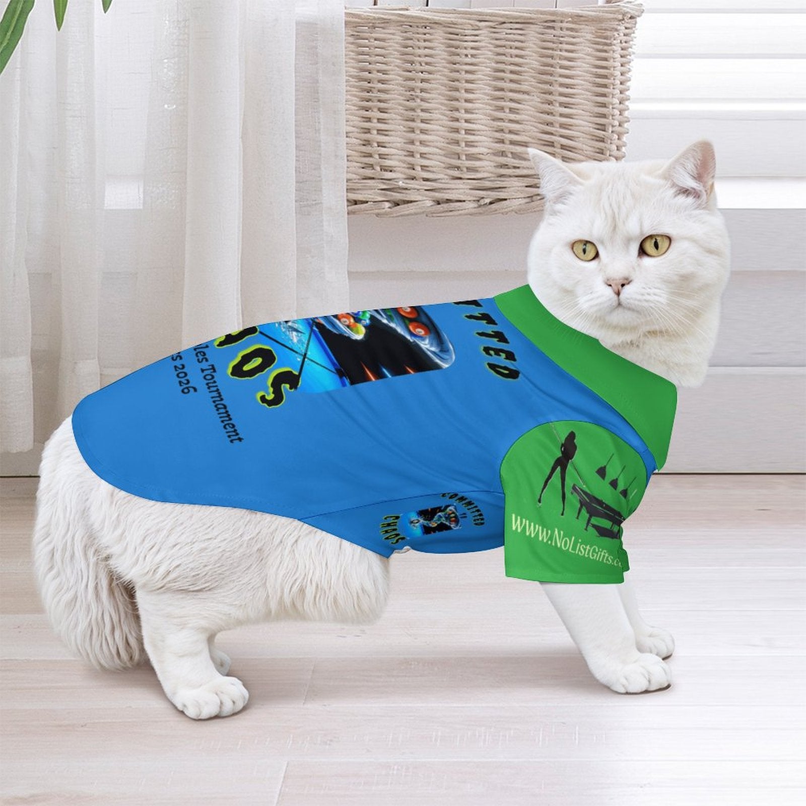 Pet Shirt - Committed to Chaos