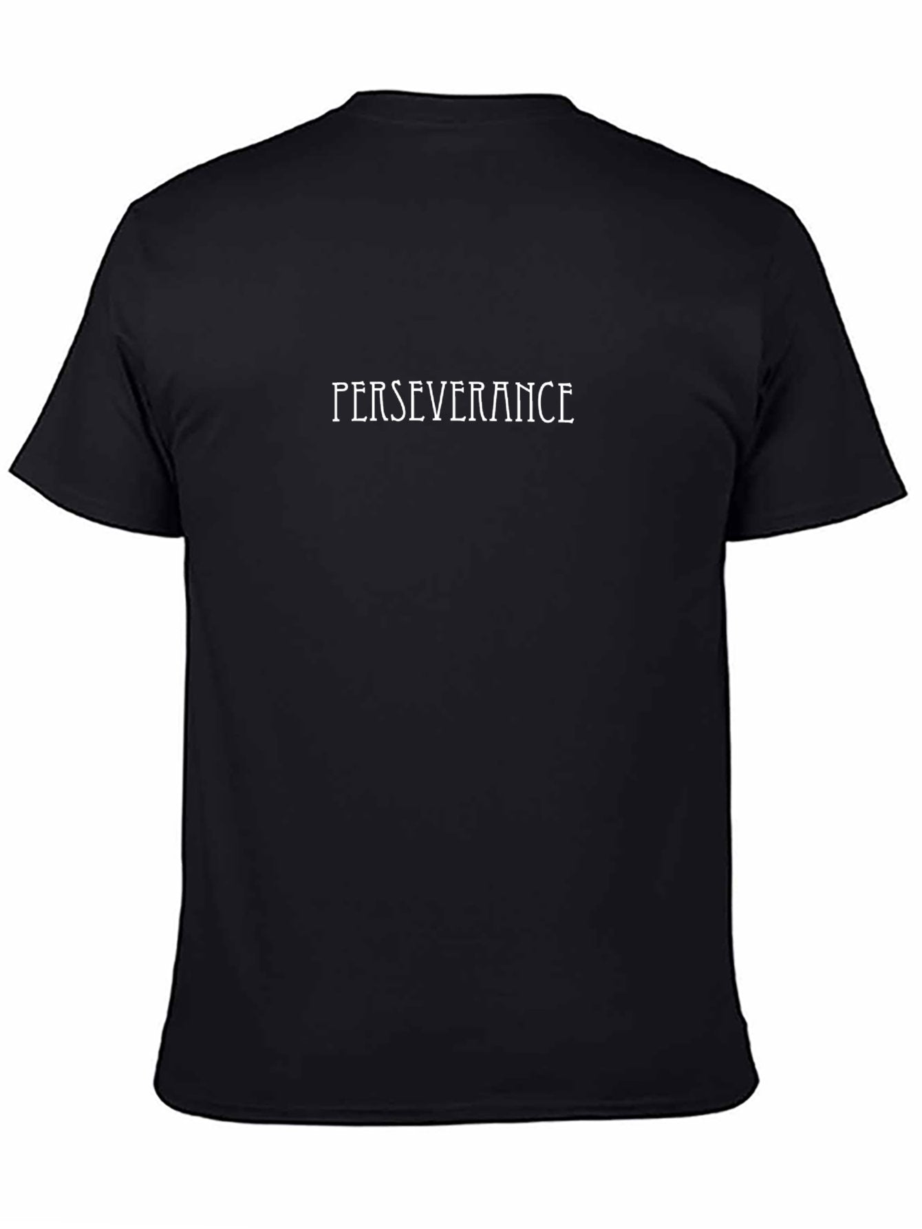 Perseverance  Short Sleeve Cotton Crewneck T-Shirt