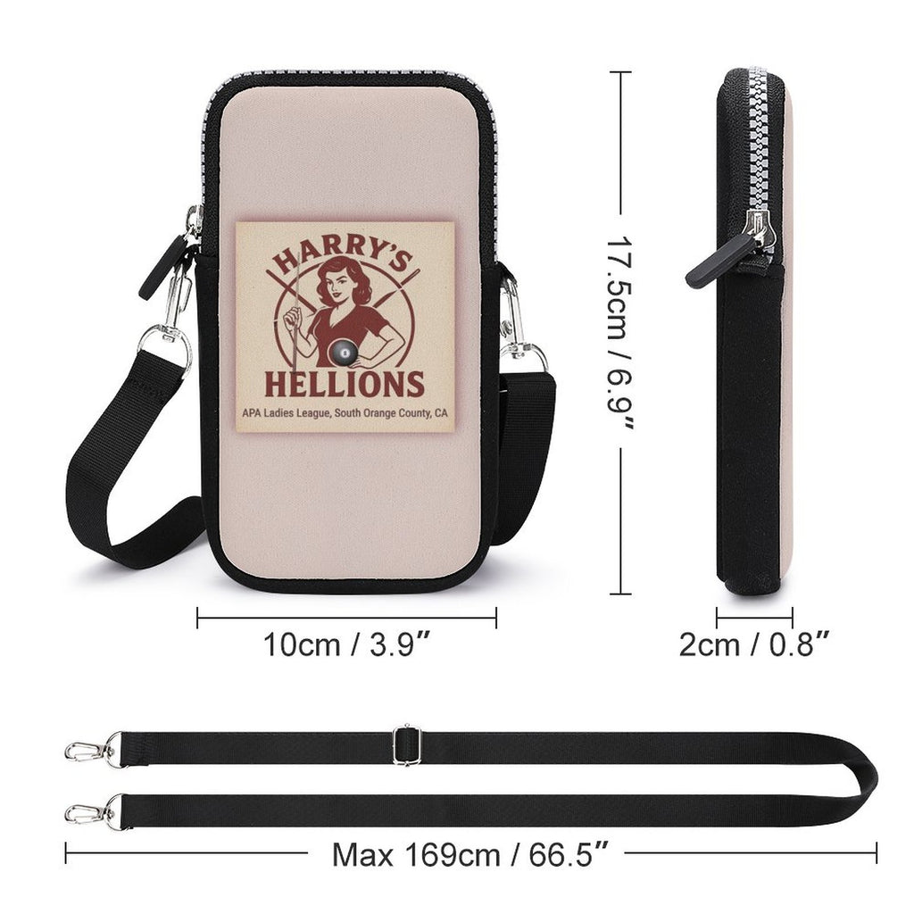 Harry’s Hellions Cell Phone Crossbody Pouch