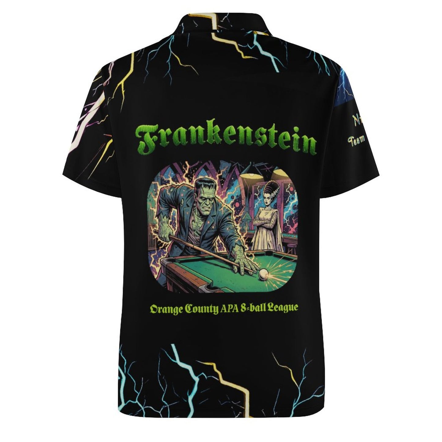 Team Frankenstein Women’s Straight POLO Shirt