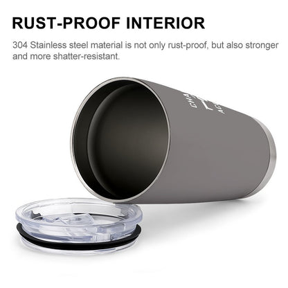 20oz Insulated Stainless Steel Cup with Lid