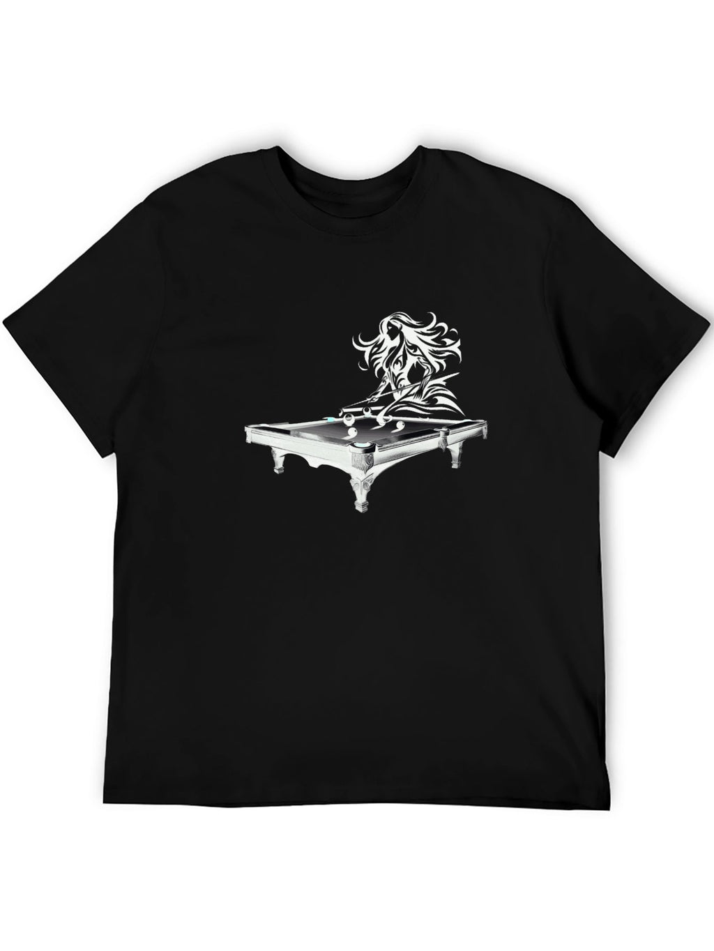 Perseverance  Short Sleeve Cotton Crewneck T-Shirt
