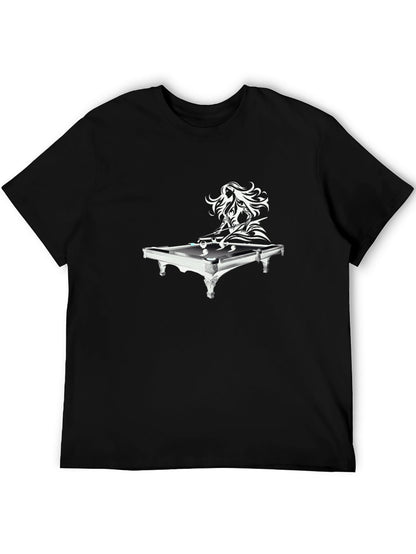 Perseverance  Short Sleeve Cotton Crewneck T-Shirt