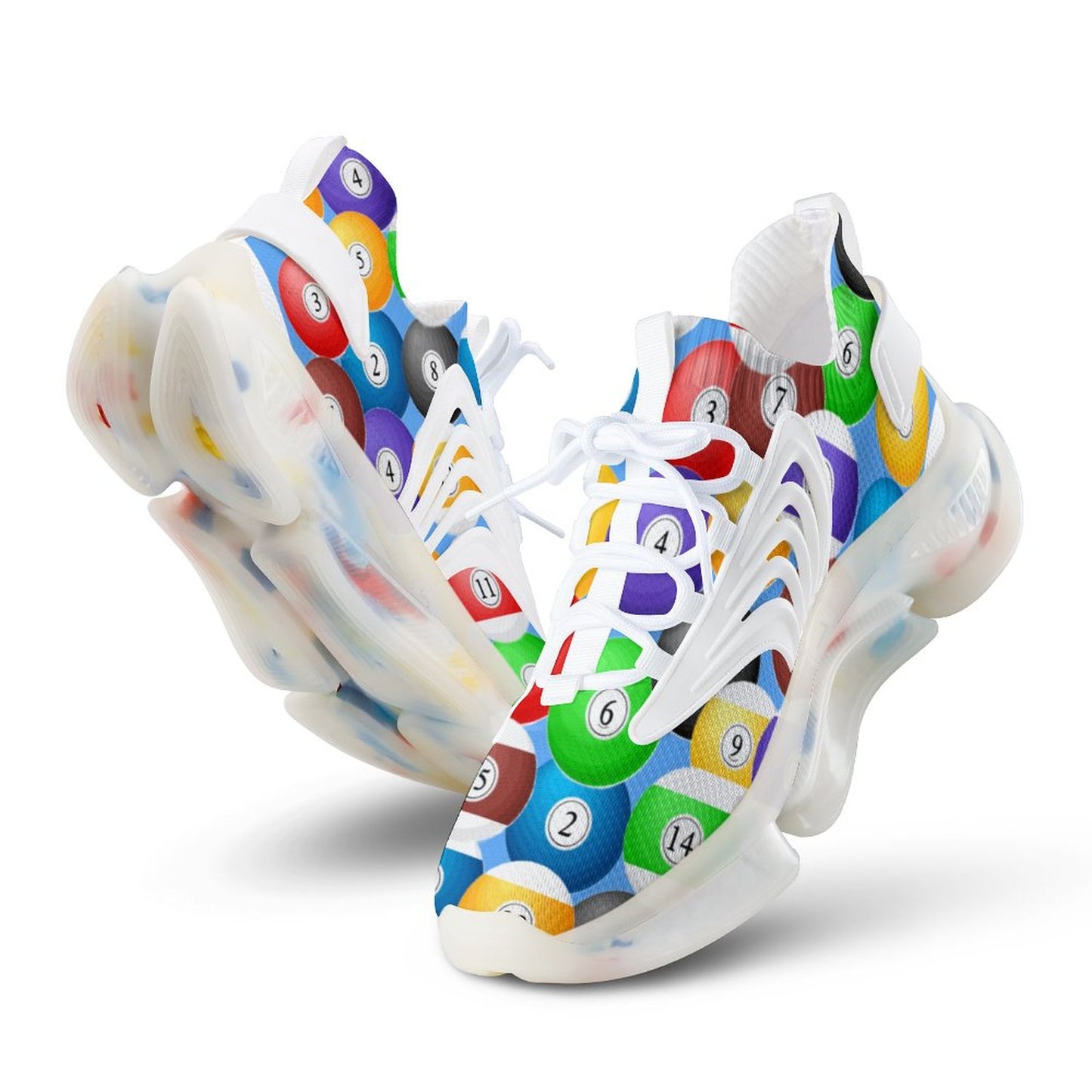 Pool Balls Collection: Men's Premium Basketball Shoes