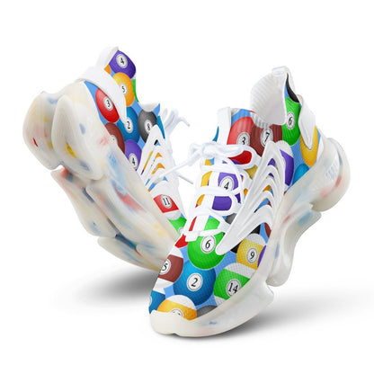 Pool Balls Collection: Men's Premium Basketball Shoes