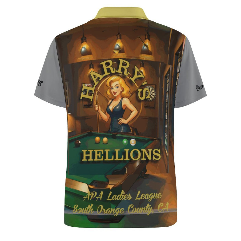 Harry's Hellions Polo - Alternate Team Shirt