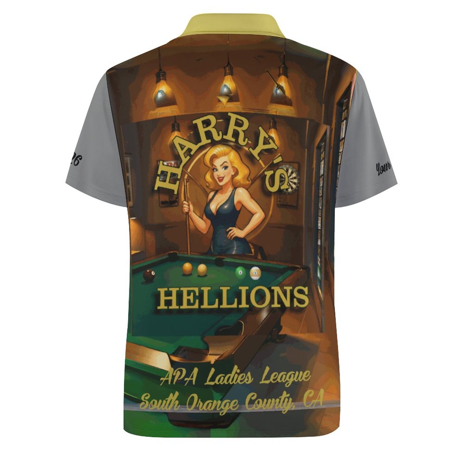 Harry's Hellions Polo - Alternate Team Shirt
