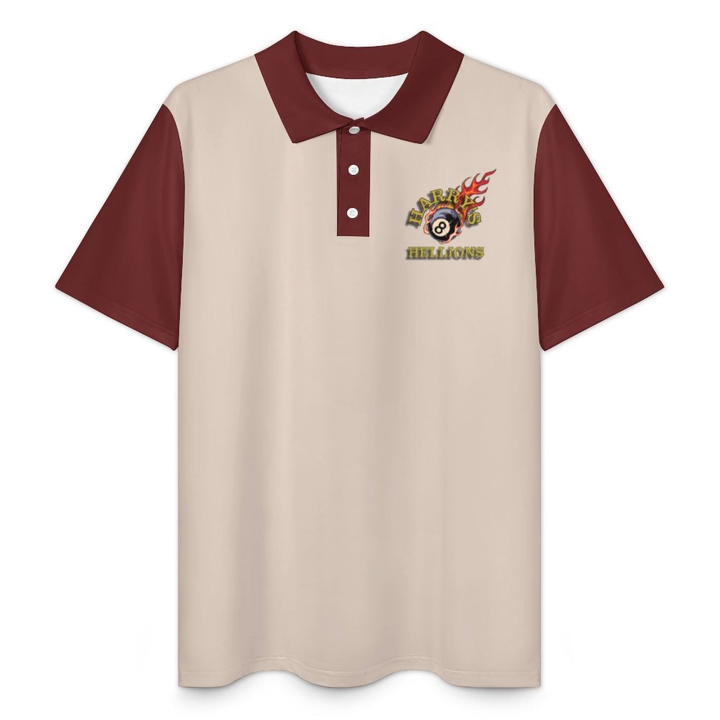 Harry's Hellions Supporter Men's Quick Dry POLO Shirt