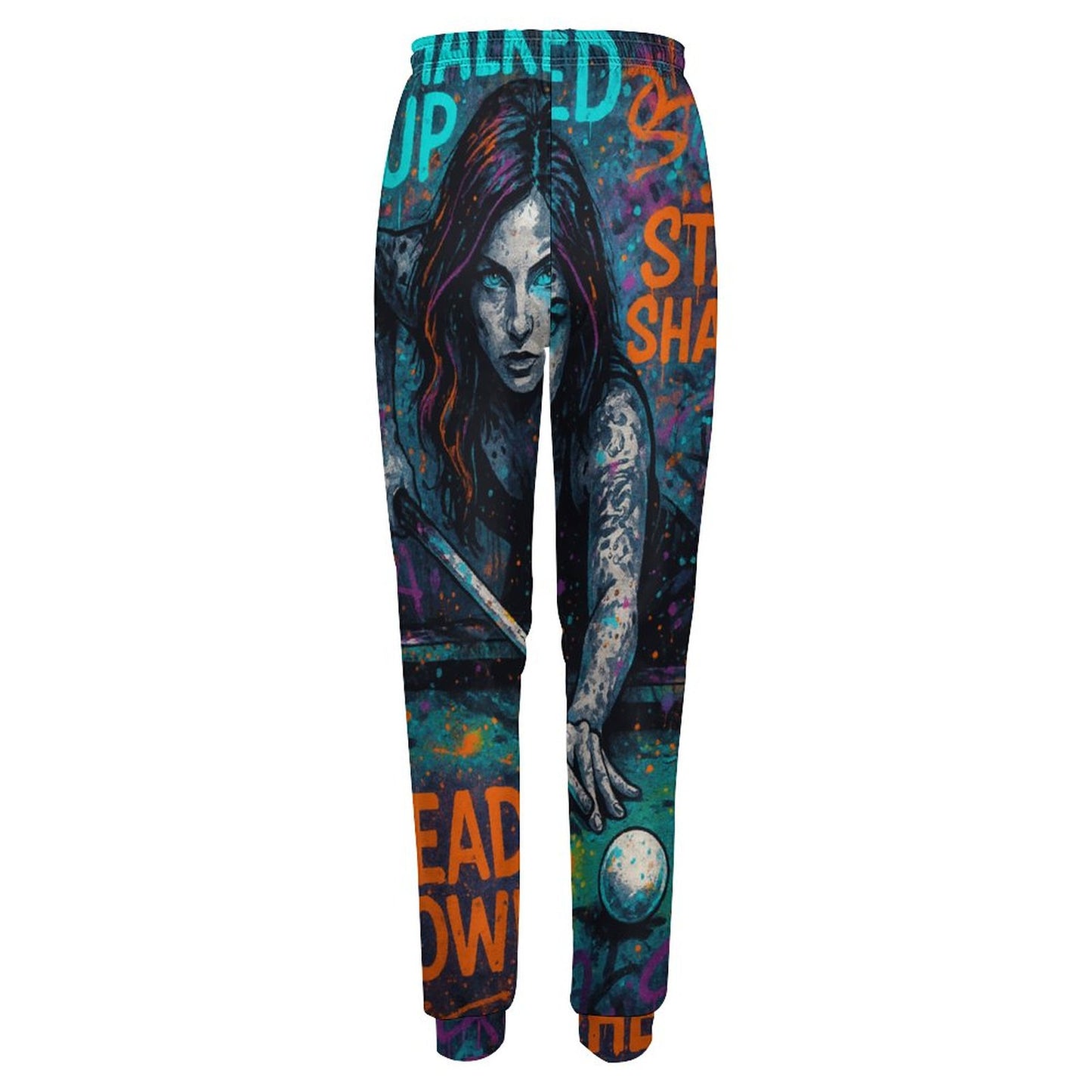 Women's Jogger Sweatpants (All-Over Printing)