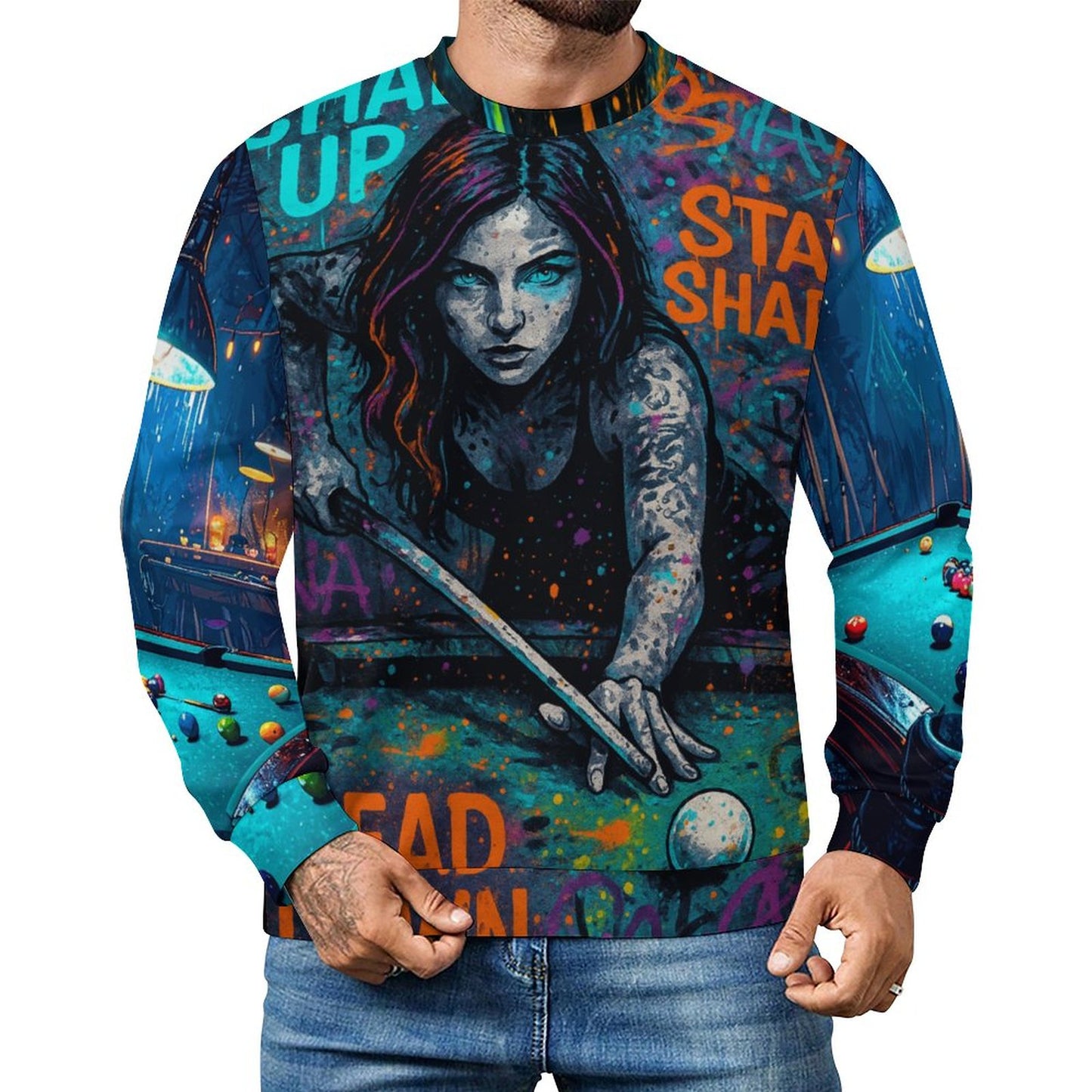 Chalked UP  Streetwear: Premium Crewneck  Sweatshirt