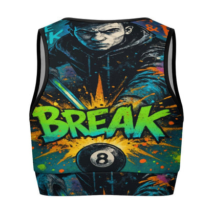 Chalked Up – Women’s Sports Bra