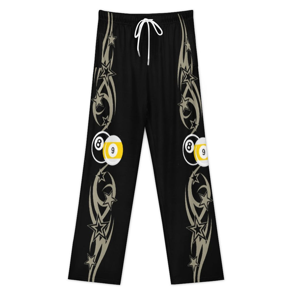 Cue-Tastic Team Shirt - Men's Cotton Loose Loungewear Pants