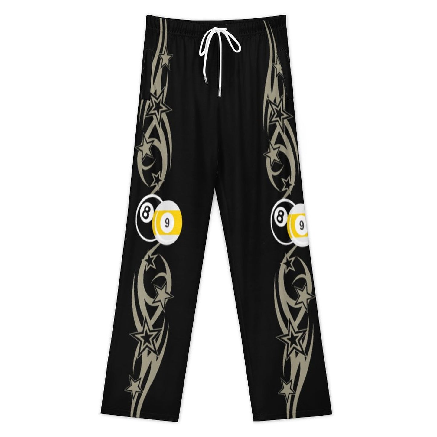 Cue-Tastic Team Shirt - Men's Cotton Loose Loungewear Pants