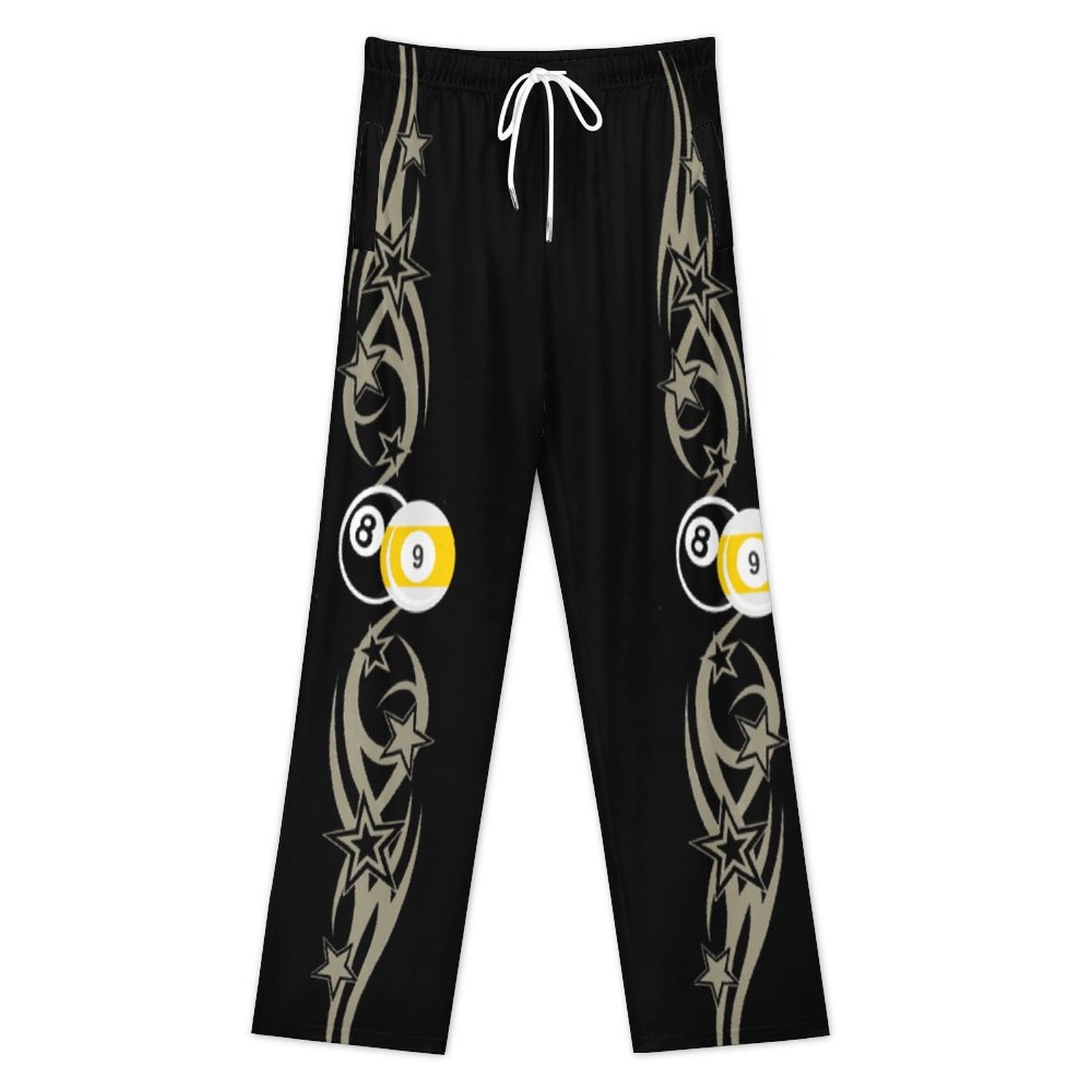 Cue-Tastic Team Shirt - Men's Cotton Loose Loungewear Pants