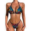 2-Piece Bikini Swimwear(All-Over Printing)