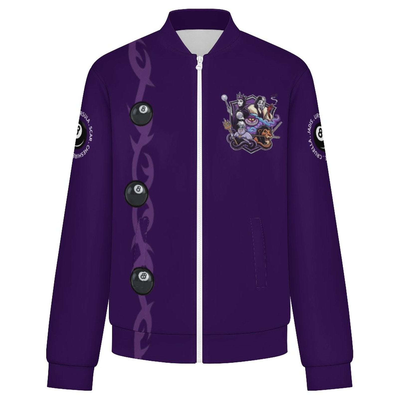 The Villains Women's Zipper Jacket