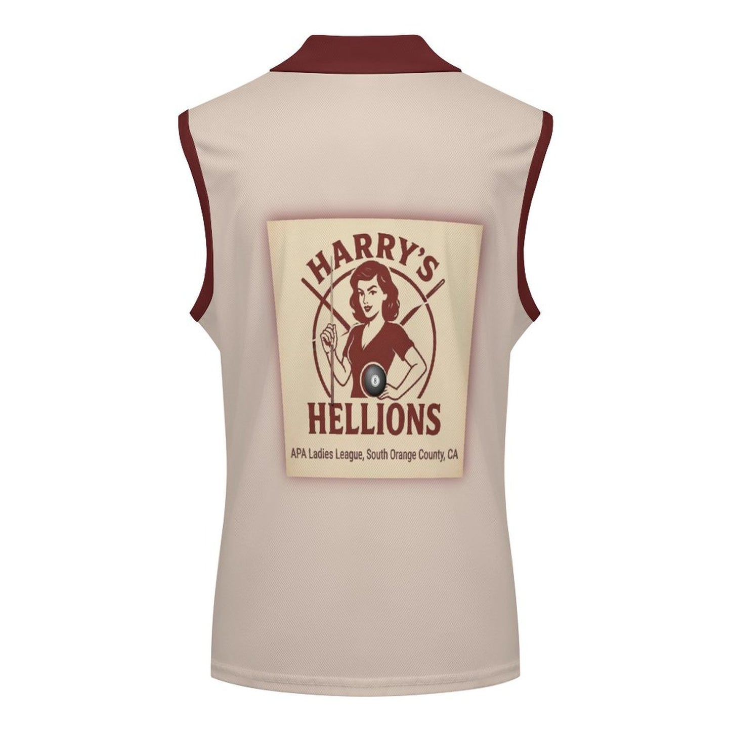 Harry's Hellions Women's Sleeveless Polo Shirt
