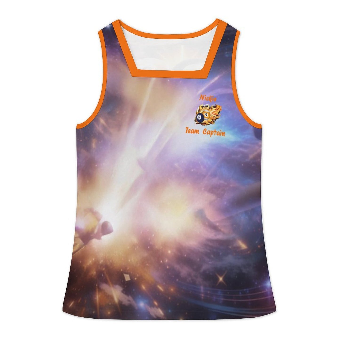 Cuephoria Team Shirts 2026 - Women's Square Neck Tank Top
